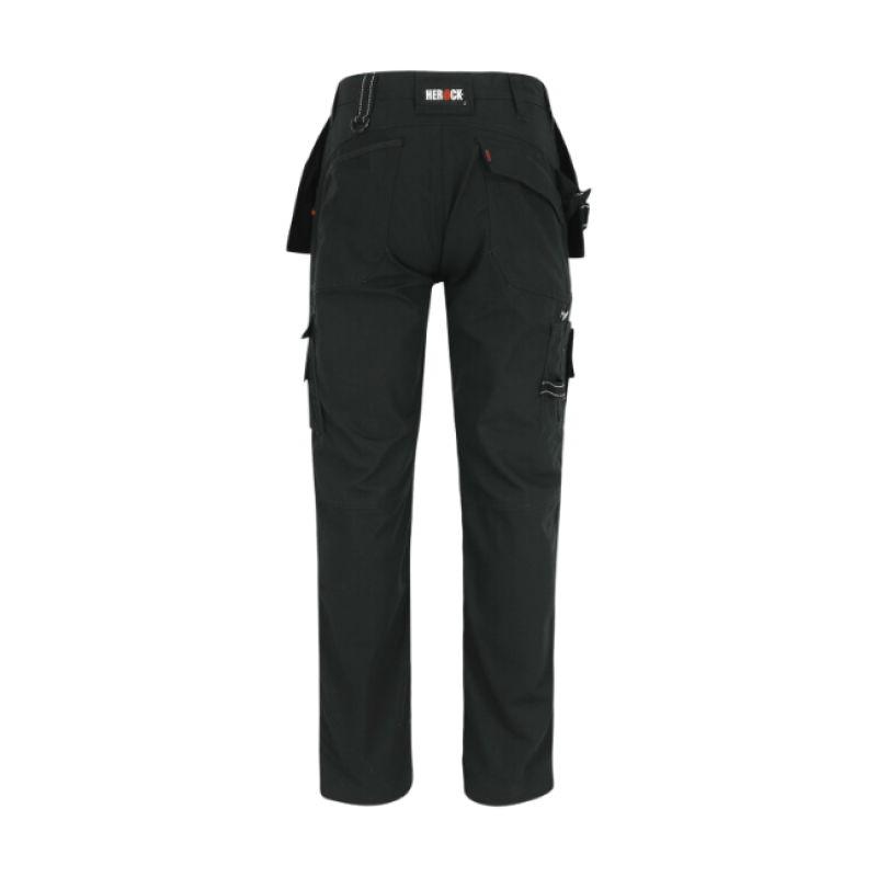 SHORTLEG DAGAN TROUSERS BLACK SL42