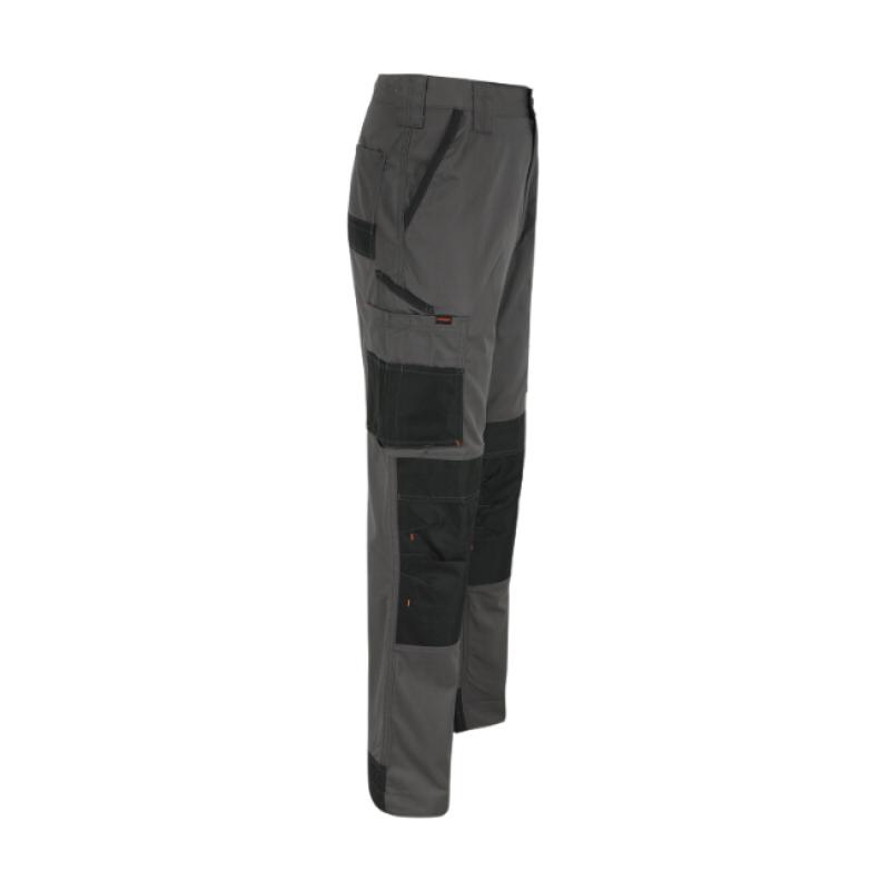 SHORTLEG MARS TROUSERS GREY/BLACK SL48