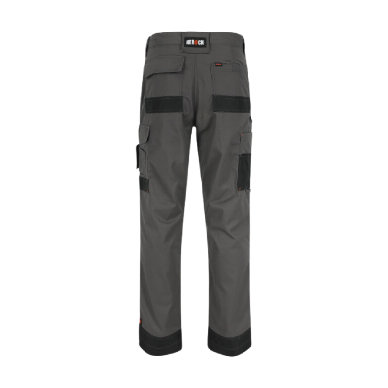 SHORTLEG MARS TROUSERS GREY/BLACK SL48