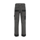 SHORTLEG MARS TROUSERS GREY/BLACK SL48