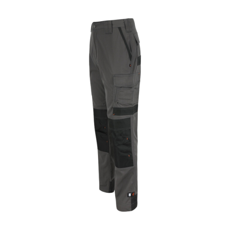 SHORTLEG MARS TROUSERS GREY/BLACK SL48