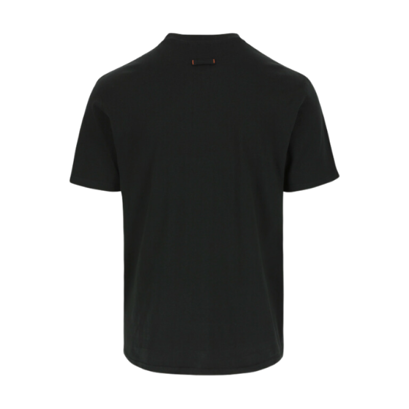 ARGO T-SHIRT SHORT SLEEVES BLACK S