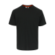 ARGO T-SHIRT SHORT SLEEVES BLACK S