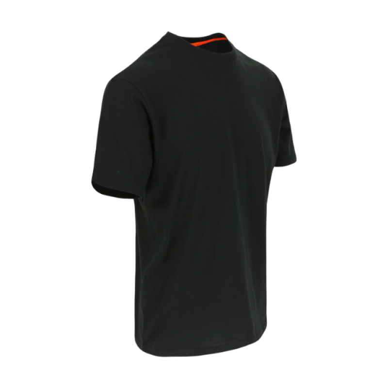 ARGO T-SHIRT SHORT SLEEVES BLACK S