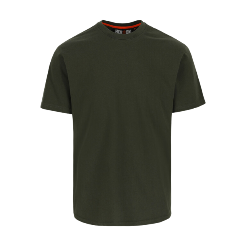 ARGO T-SHIRT SHORT SLEEVES DARK KHAKI M