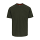 ARGO T-SHIRT SHORT SLEEVES DARK KHAKI M