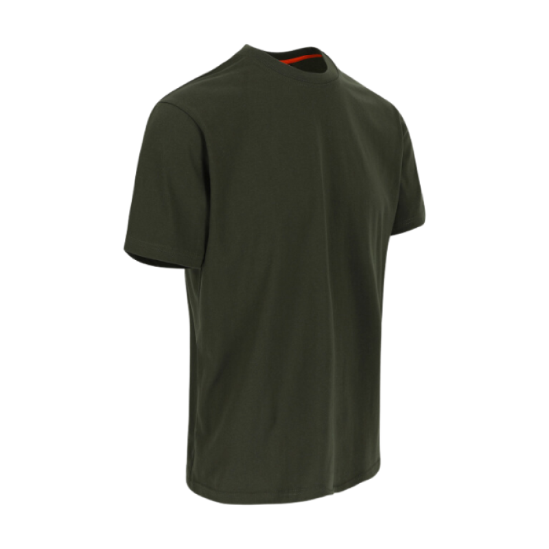 ARGO T-SHIRT SHORT SLEEVES DARK KHAKI M