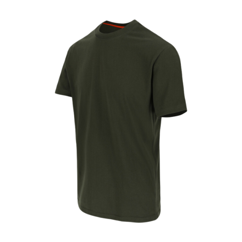 ARGO T-SHIRT SHORT SLEEVES DARK KHAKI M