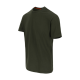 ARGO T-SHIRT SHORT SLEEVES DARK KHAKI M