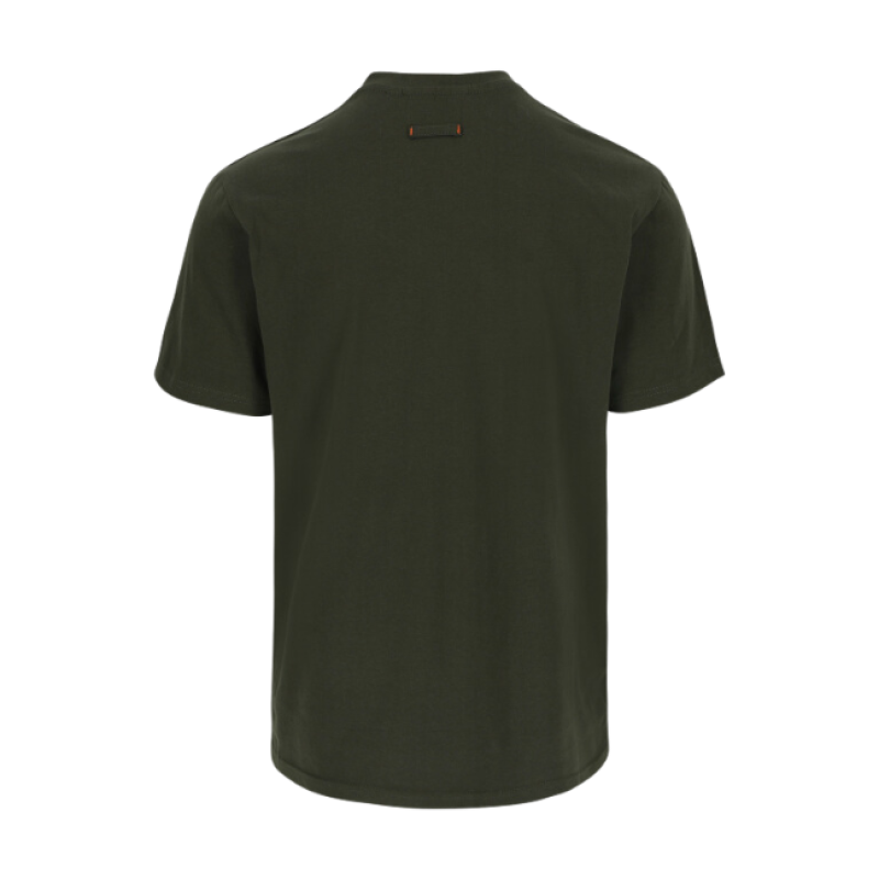 ARGO T-SHIRT SHORT SLEEVES DARK KHAKI M