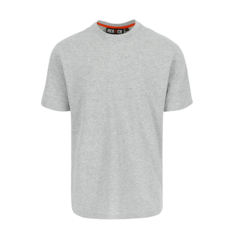 ARGO T-SHIRT SHORT SLEEVES LIGHT HEATHER GREY XL