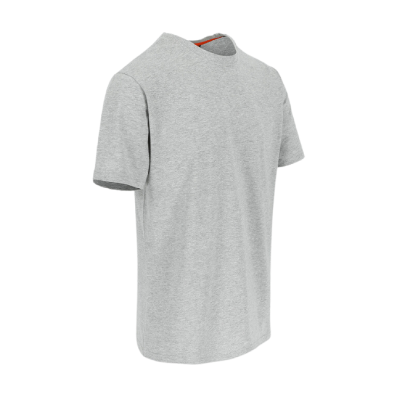 ARGO T-SHIRT SHORT SLEEVES LIGHT HEATHER GREY XL