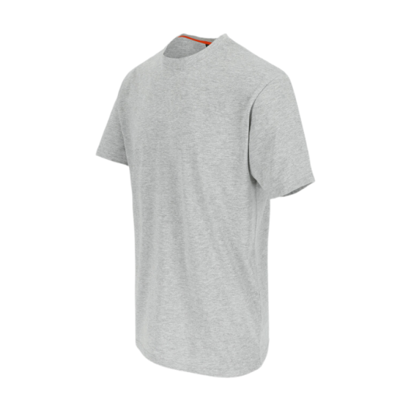 ARGO T-SHIRT SHORT SLEEVES LIGHT HEATHER GREY XL