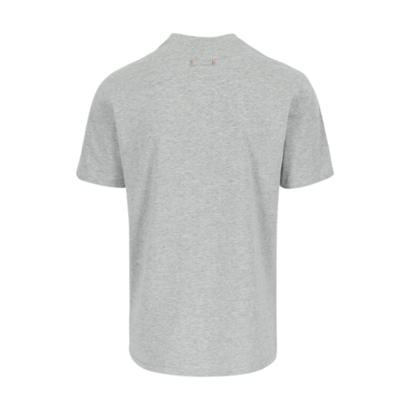 ARGO T-SHIRT SHORT SLEEVES LIGHT HEATHER GREY XL