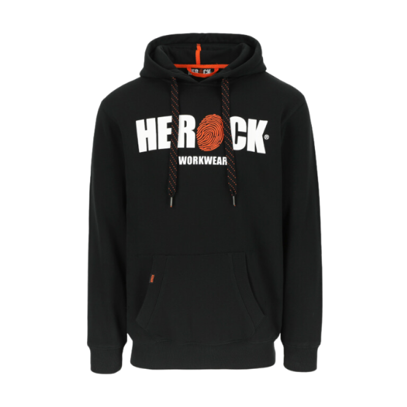 HERO HOODED SWEATER BLACK XL