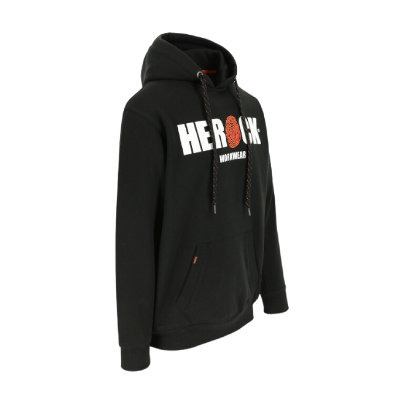 HERO HOODED SWEATER BLACK XL