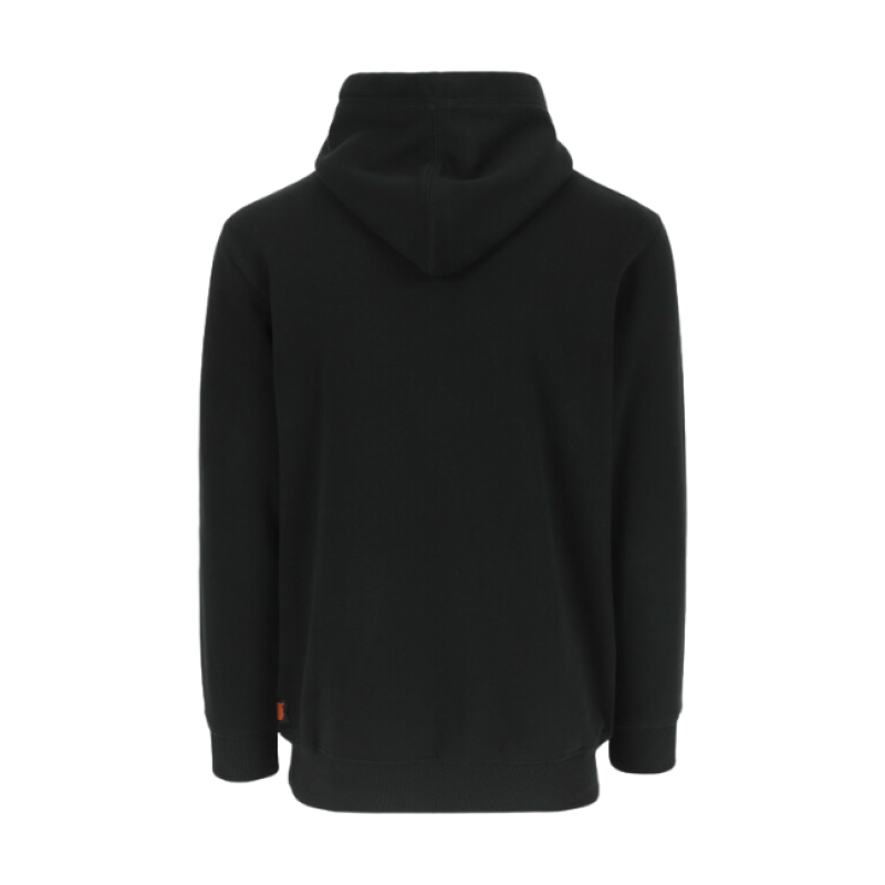 HERO HOODED SWEATER BLACK XL