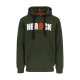 HERO HOODED SWEATER DARK KHAKI L