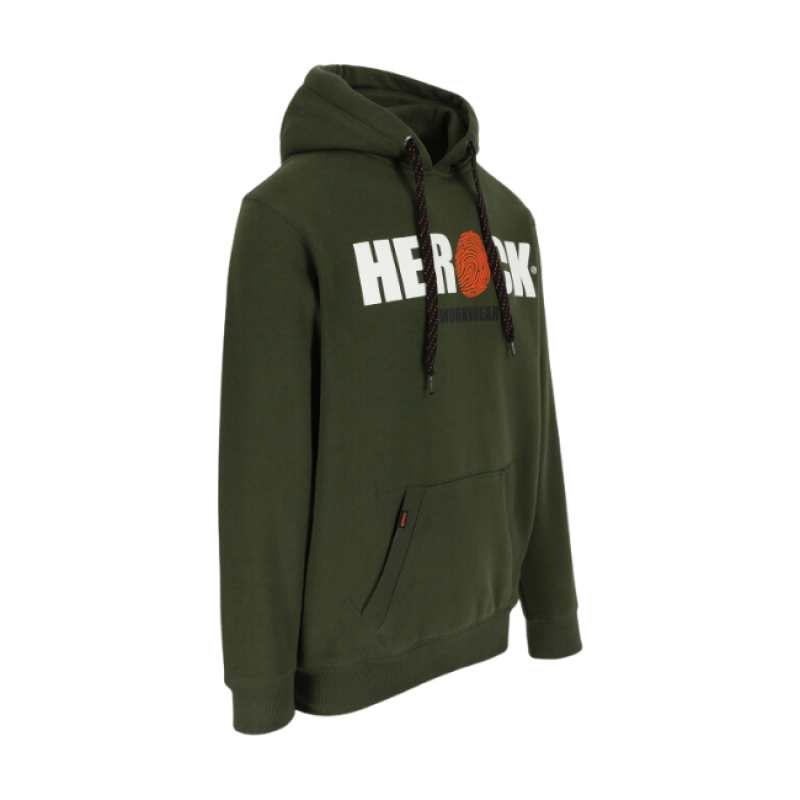 HERO HOODED SWEATER DARK KHAKI XL