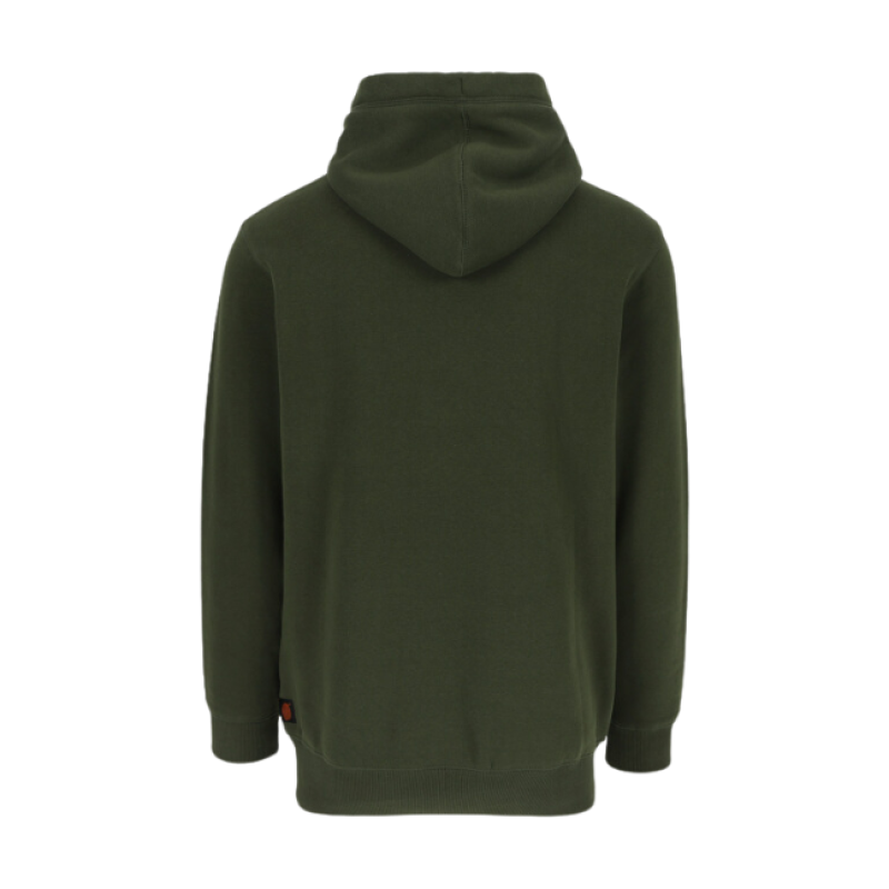 HERO HOODED SWEATER DARK KHAKI L