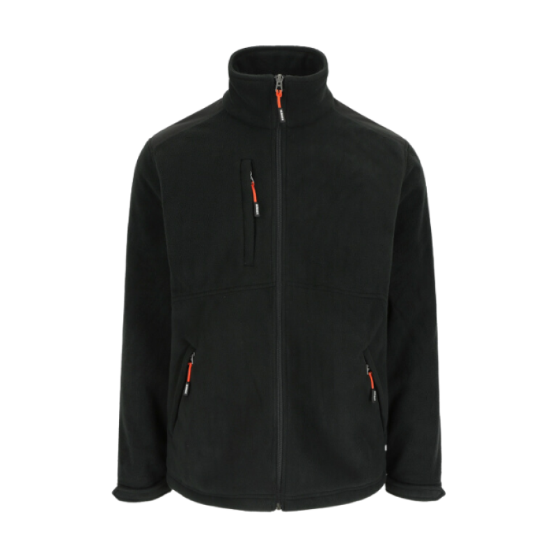 MARKUS FLEECE JACKET BLACK M