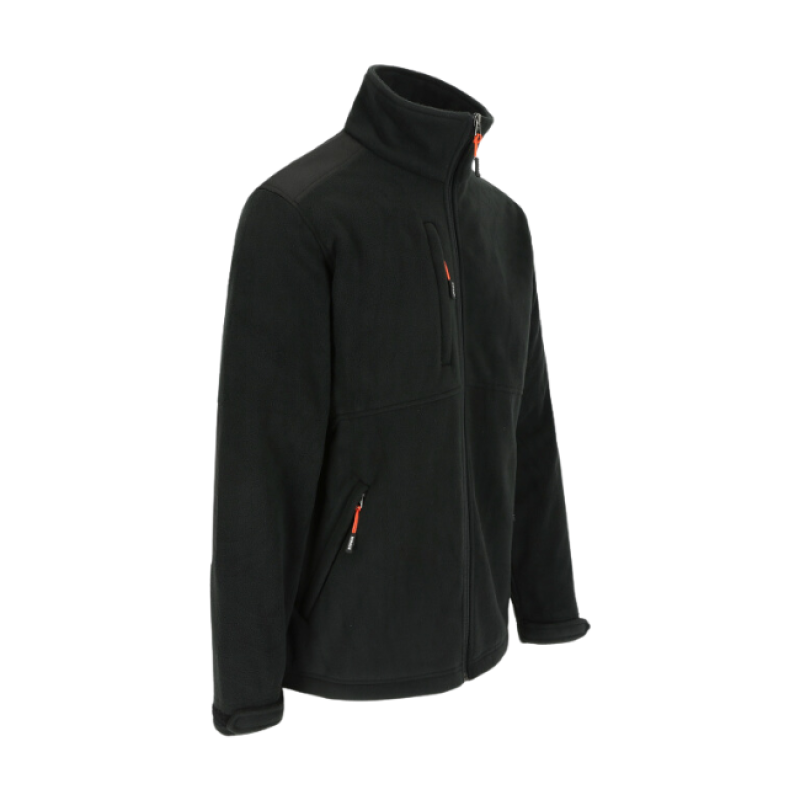 MARKUS FLEECE JACKET BLACK M