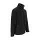 MARKUS FLEECE JACKET BLACK M