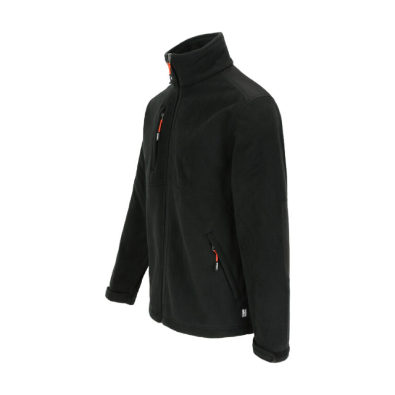 MARKUS FLEECE JACKET BLACK M