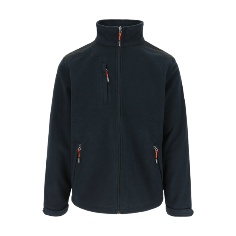 MARKUS FLEECE JACKET NAVY XS