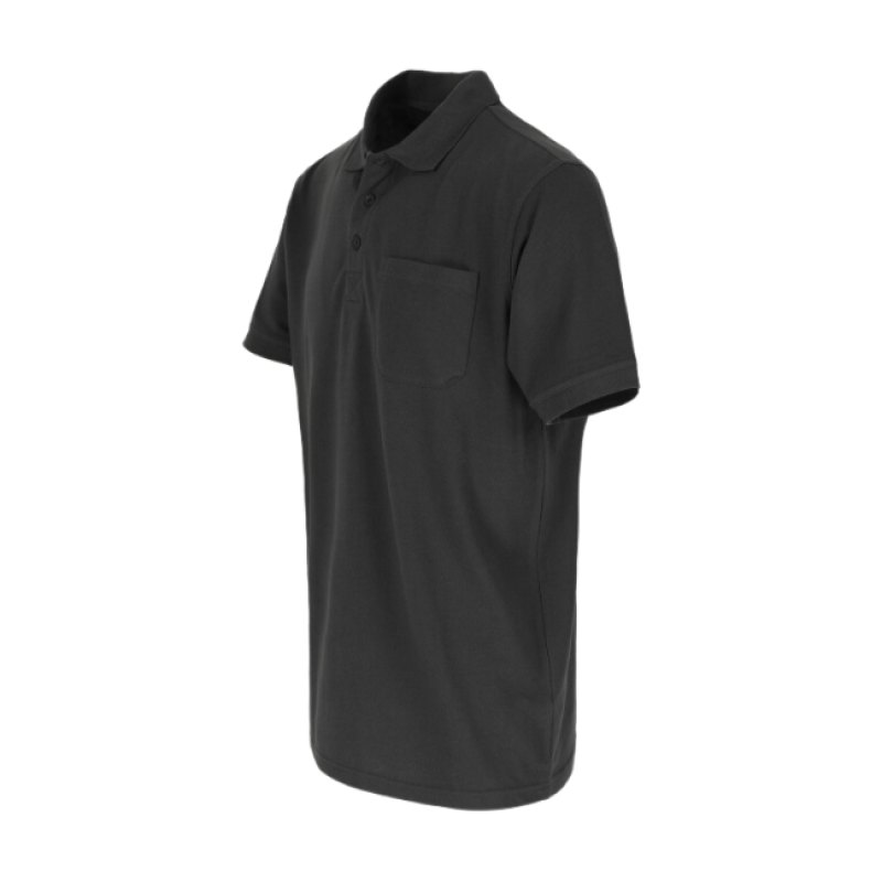 LEO POLO SHORT SLEEVES ANTHRACITE XXXXL