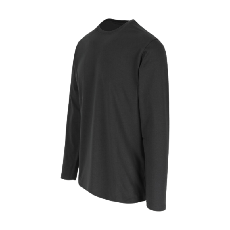 NOET T-SHIRT LONG SLEEVES ANTHRACITE L