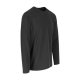 NOET T-SHIRT LONG SLEEVES ANTHRACITE L