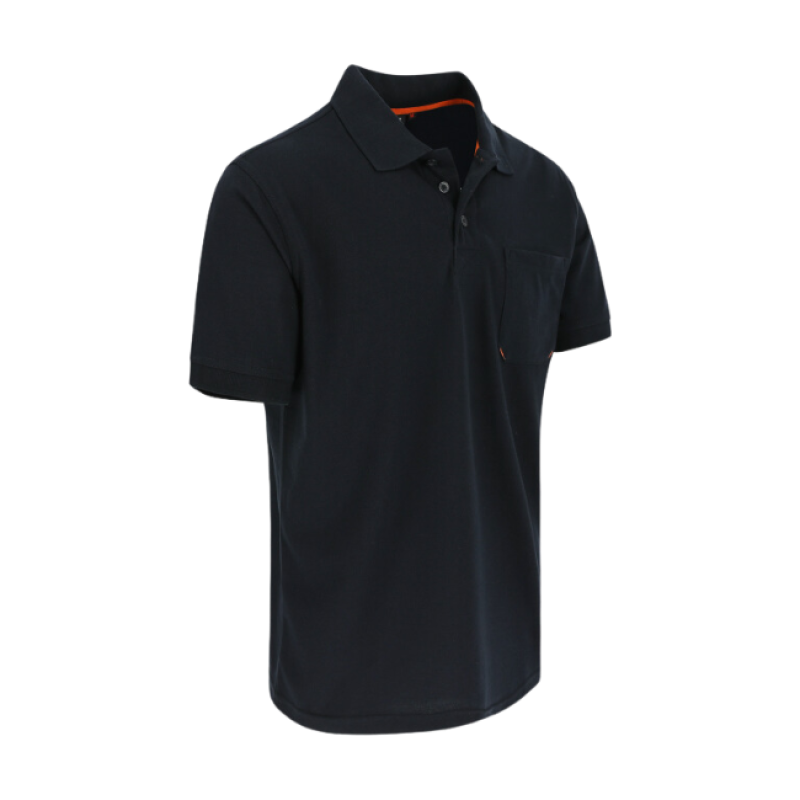 LEO POLO SHORT SLEEVES NAVY XXL