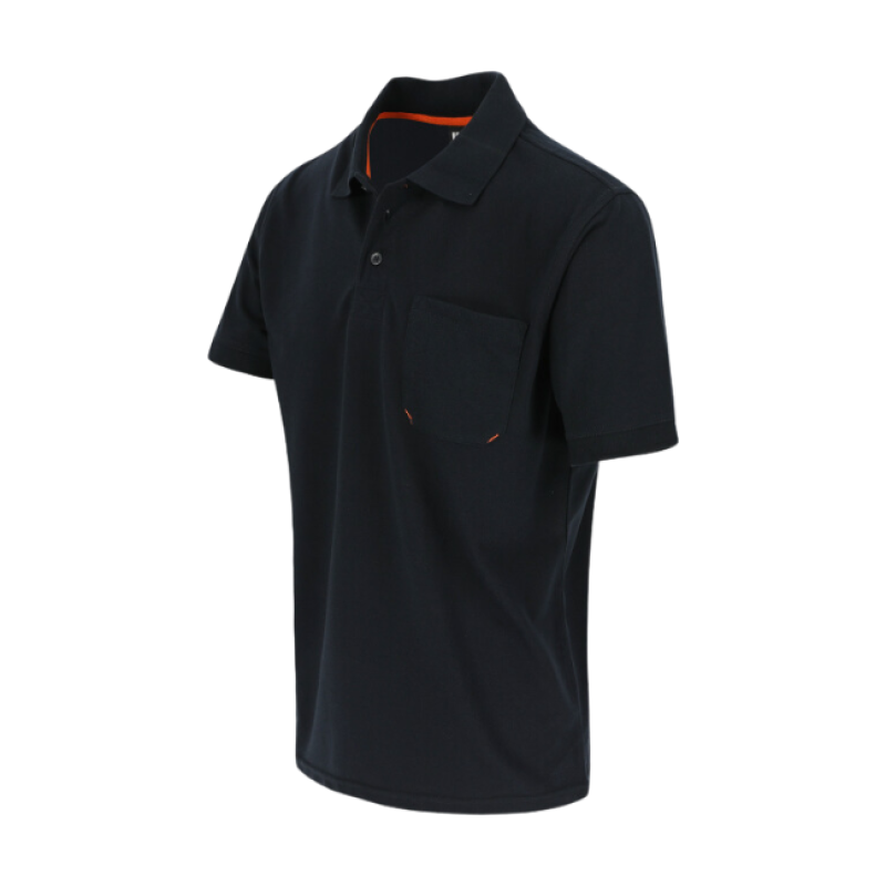 LEO POLO SHORT SLEEVES NAVY XXL