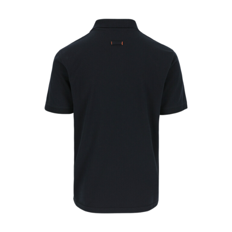 LEO POLO SHORT SLEEVES NAVY XXL