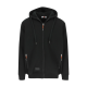 OTIS HOODED SWEATER BLACK M