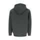 OTIS HOODED SWEATER DARK HEATHER GREY XXXL