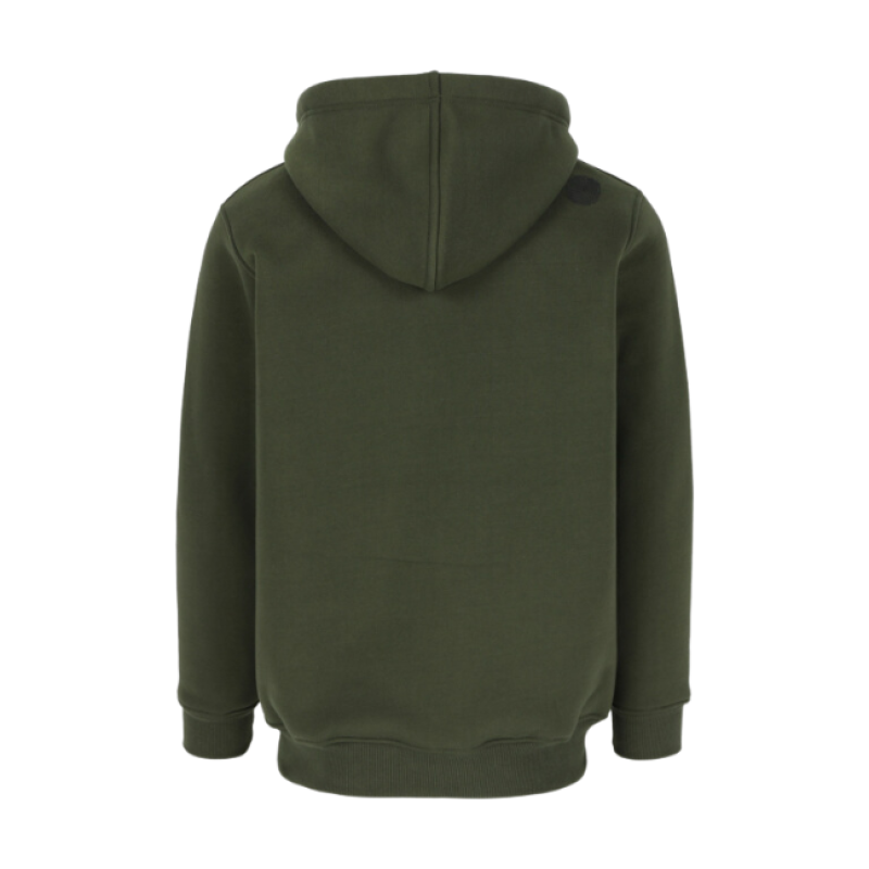 OTIS HOODED SWEATER DARK KHAKI XS