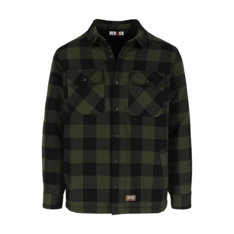 PURO JACKET DARK KHAKI/BLACK XXXL