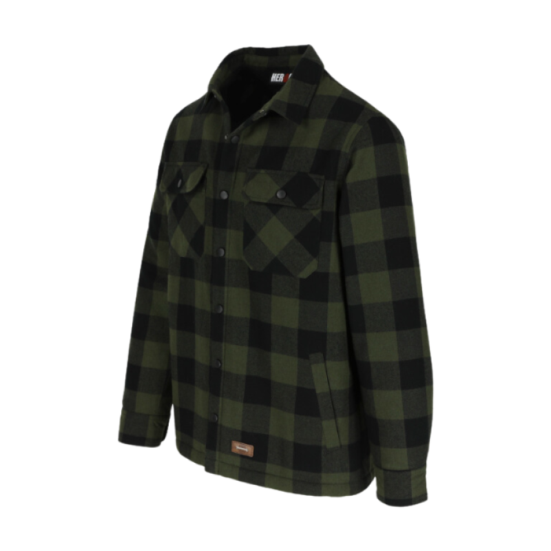 PURO JACKET DARK KHAKI/BLACK XXXL