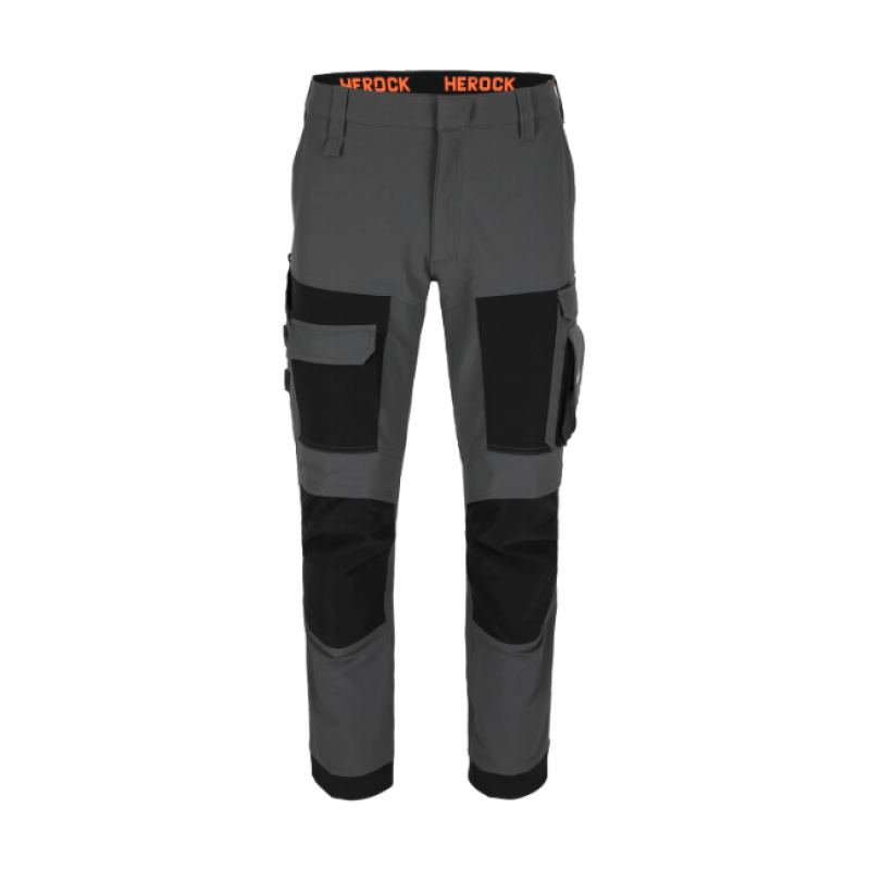 SHORTLEG FARO TROUSERS ANTHRACITE/BLACK SL38