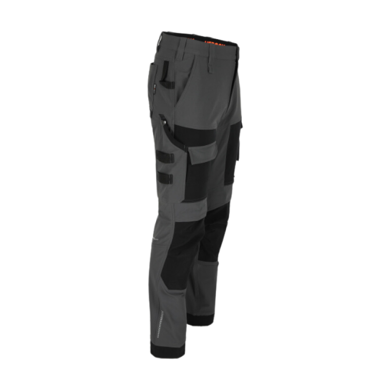 SHORTLEG FARO TROUSERS ANTHRACITE/BLACK SL38