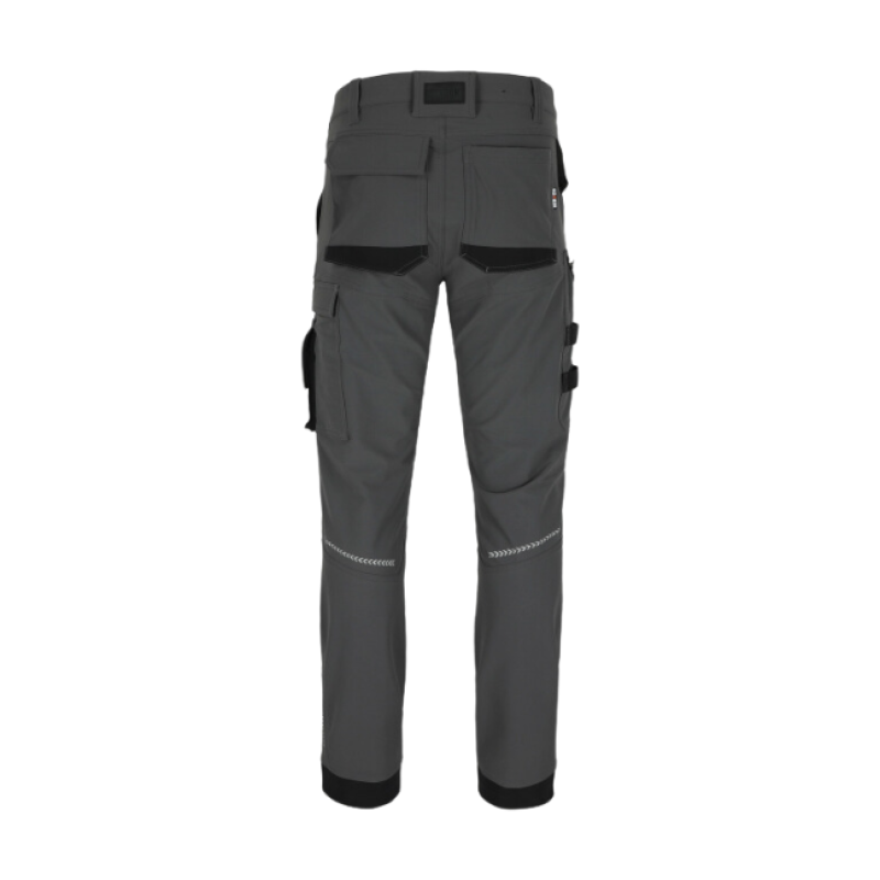 SHORTLEG FARO TROUSERS ANTHRACITE/BLACK SL38