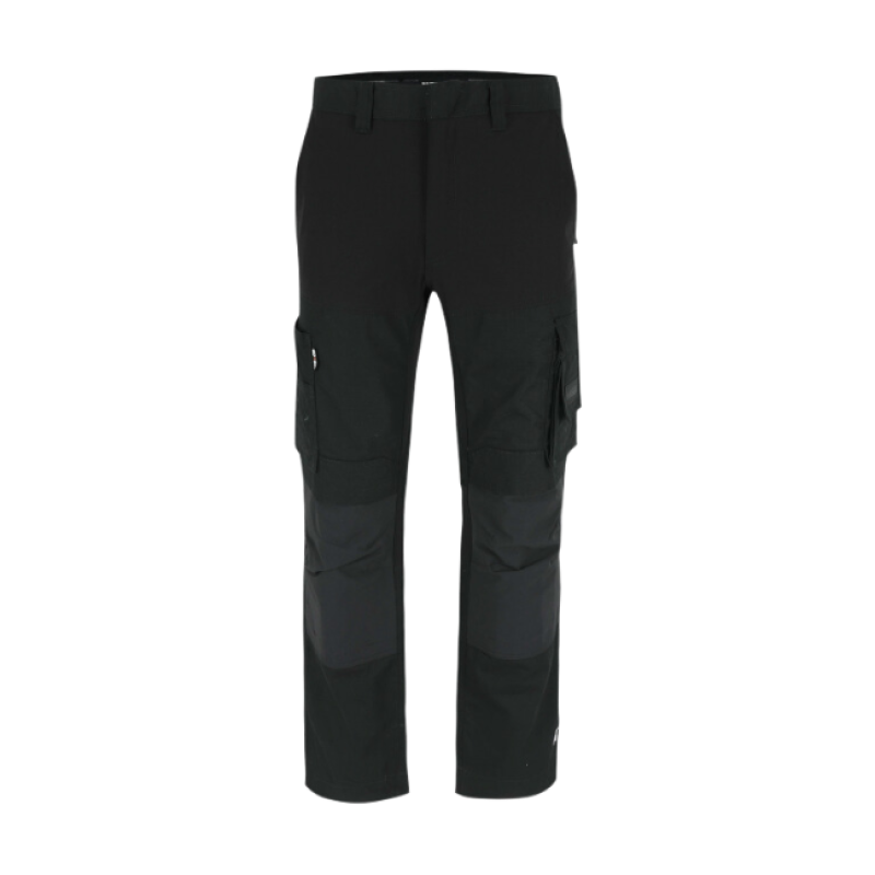 SHORTLEG HECTOR TROUSERS BLACK SL36