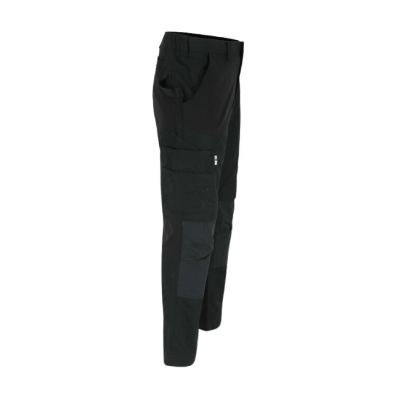 SHORTLEG HECTOR TROUSERS BLACK SL36