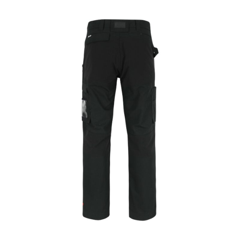 SHORTLEG HECTOR TROUSERS BLACK SL36