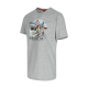 SKY RACER T-SHIRT SHORT SLEEVES LIGHT HEATHER GREY S