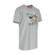 SKY RACER T-SHIRT SHORT SLEEVES LIGHT HEATHER GREY S