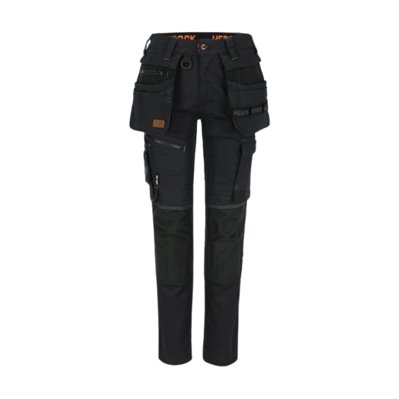 SHORTLEG LINX DENIM TROUSERS DARK DENIM SL38