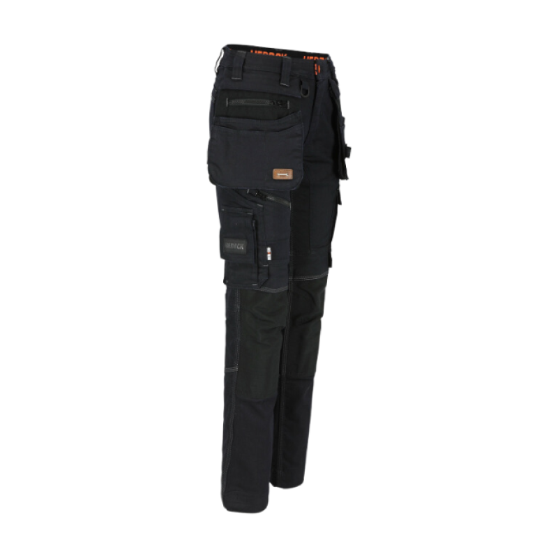 SHORTLEG LINX DENIM TROUSERS DARK DENIM SL38